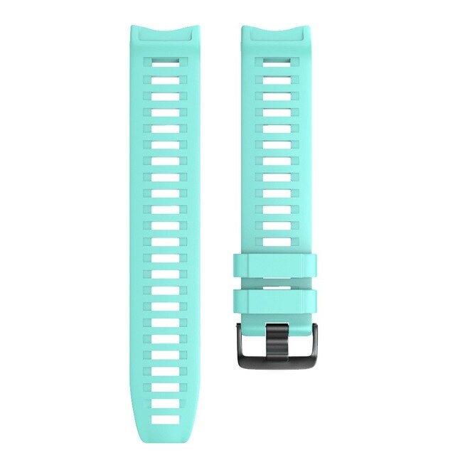 Für Garmin Instinct armband sport silikon ersatz armband farbe armband schnelle installation und entfernung zubehör: Mint Green