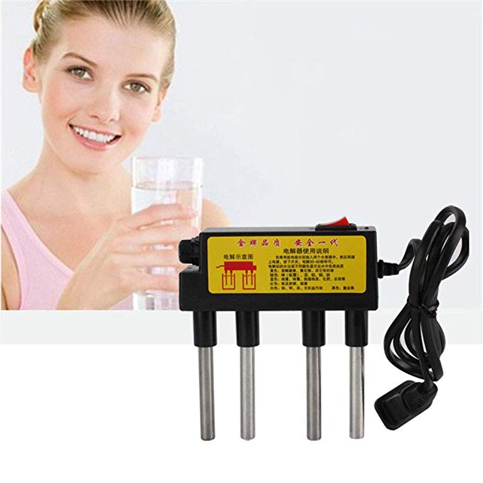 Electrolysis TDS Water Electrolyzer Electrolysis Pen EUR Plug Iron Bars TDS Water Tester Electrolyzer Quick Water