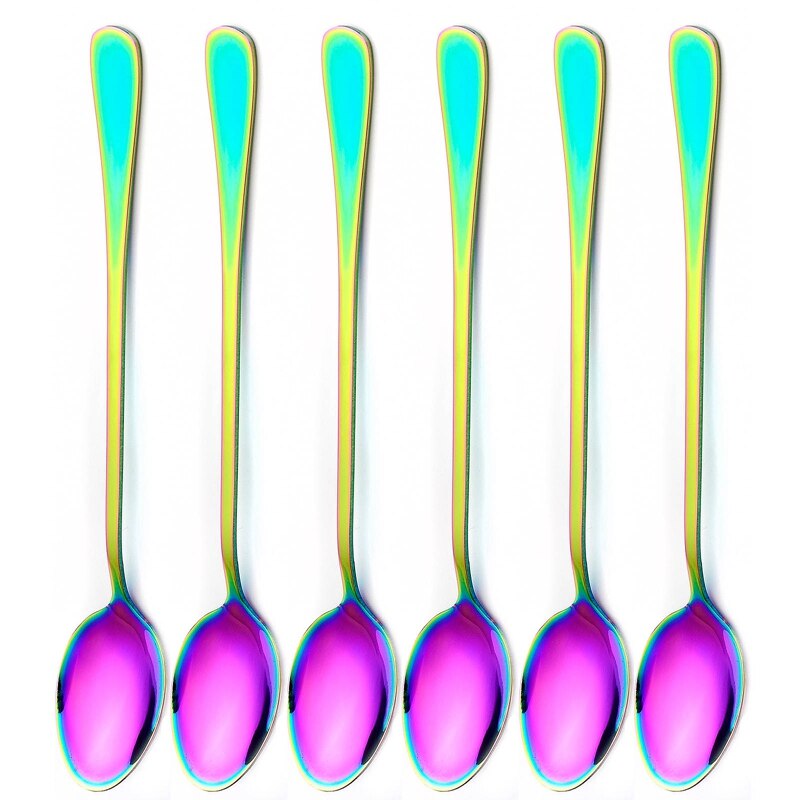 10 stuks eierlepels kunststof, plastic lepel, kleine plastic lepel