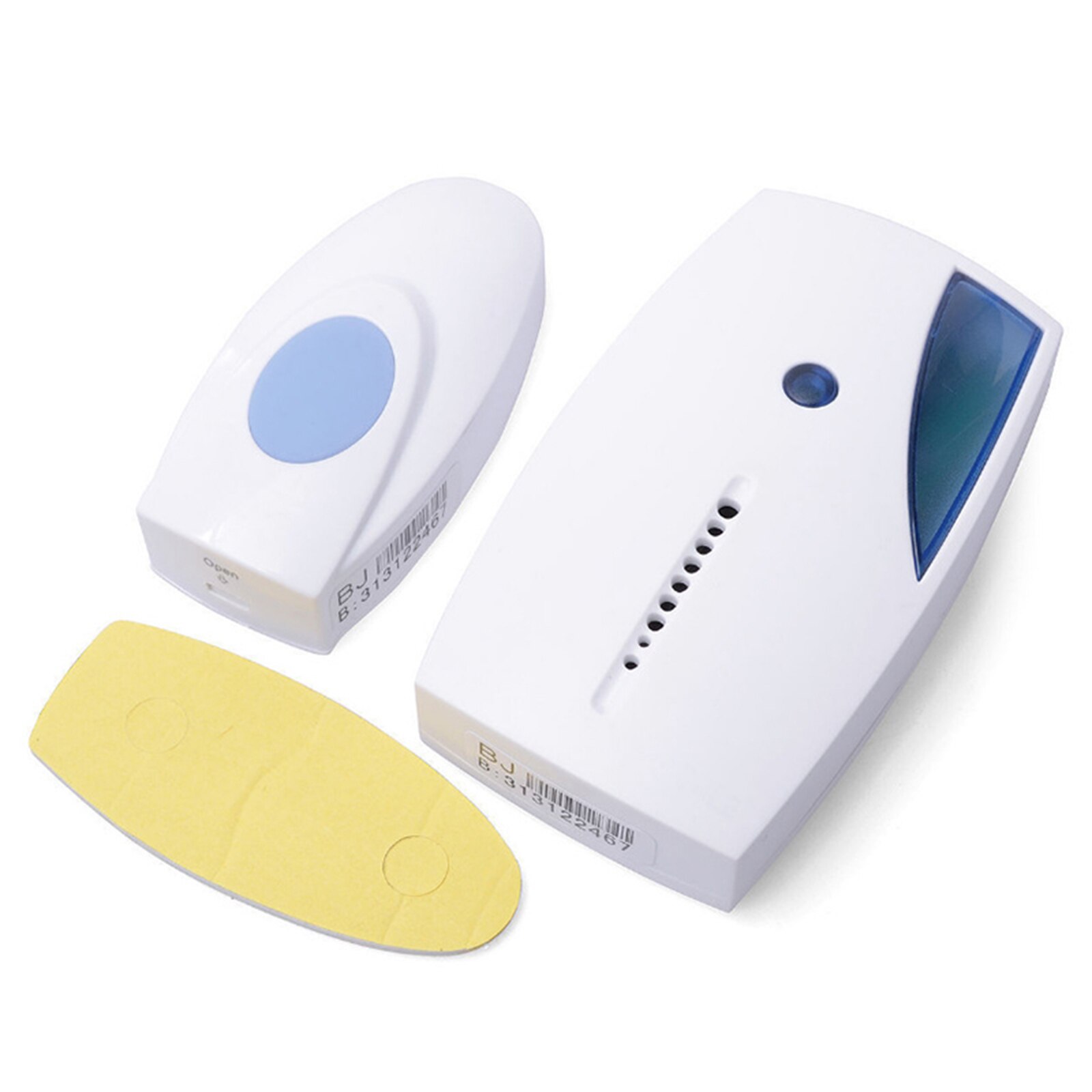 Doorbell Wireless with Flashing Light Anti-Interference Wall Mounted Home Door Ring Bell Security Access Control System