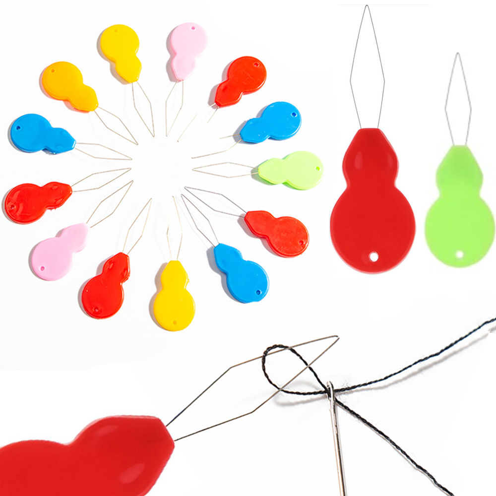 Dispositivo fácil de agujas, agujas de hilo automático, herramientas de costura, enhebrador, guía para ancianos, proveedor de máquinas de coser hechas a mano, 10/20/50 Uds.