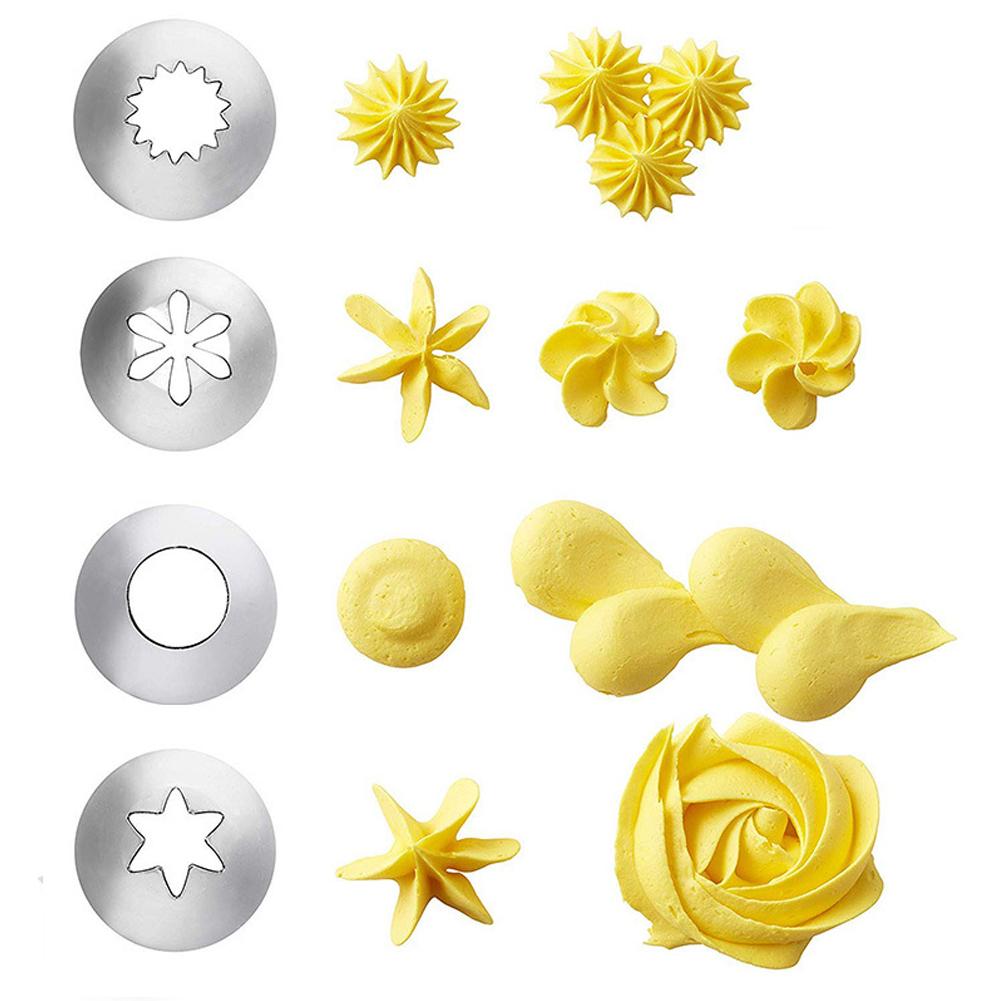 Kit de fournitures de décoration de gâteaux à faire soi-même, ensemble de pointes de glaçage avec sacs à pâtisserie, outils de cuisson pour la décoration de gâteaux Cupcakes, 120 pièces