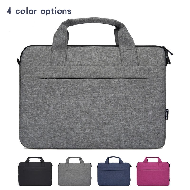 Kissyenia Slim Laptop Briefcase for Macbook Air Pro A4 Paper Travel Handbag Men Business Portable Portfolio Bags KS1011