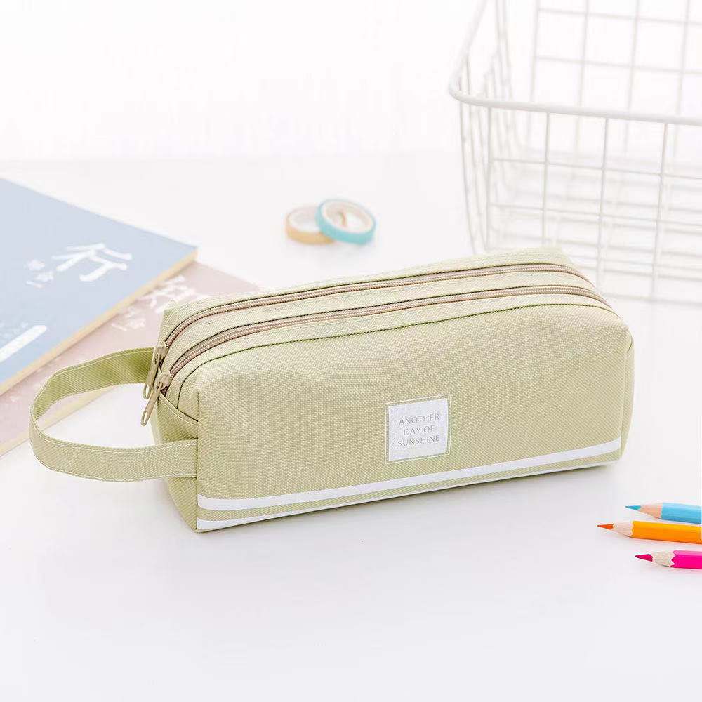 Large Capacity Pencil Case School Students Stationery Pen Storage Bag Supplies Pen Box Pencil Cases Office Stationary Supplies: B2