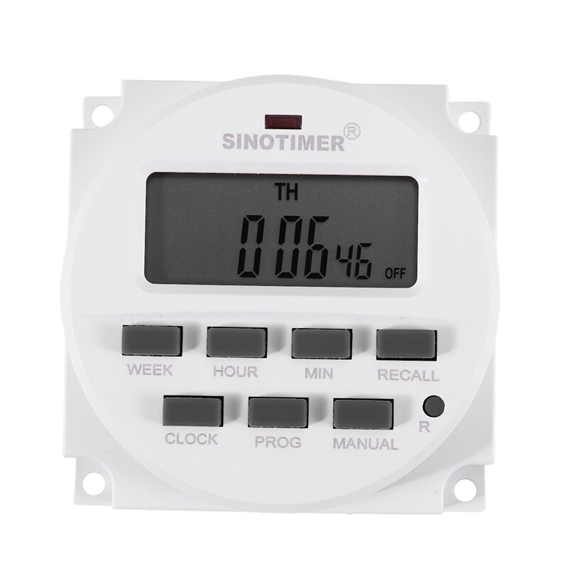 IENYU THC15A zb18B timer schakelaarElektronische Wekelijkse 7 IENYU THC15A zb18B timer schakelaarElektronische Wekelijkse 7