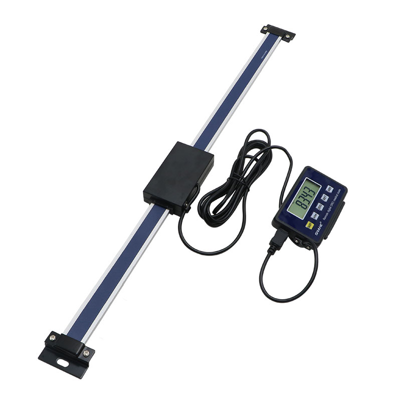 0.01mm 0-500mm Digital linear scale with LCD Base remote display Readout linear Scale External Display linear Ruler