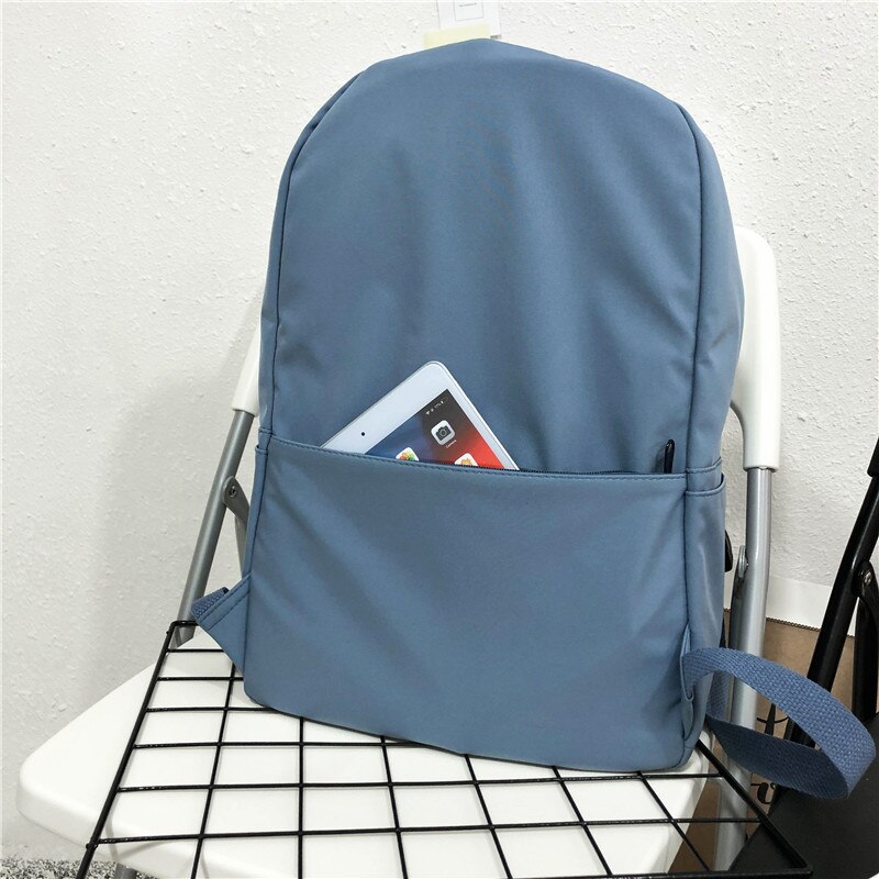 Heren rugzak schoolrugzak student schooltassen dames casual stijl tas grote capaciteit rugzakken schooltas rugzak heren