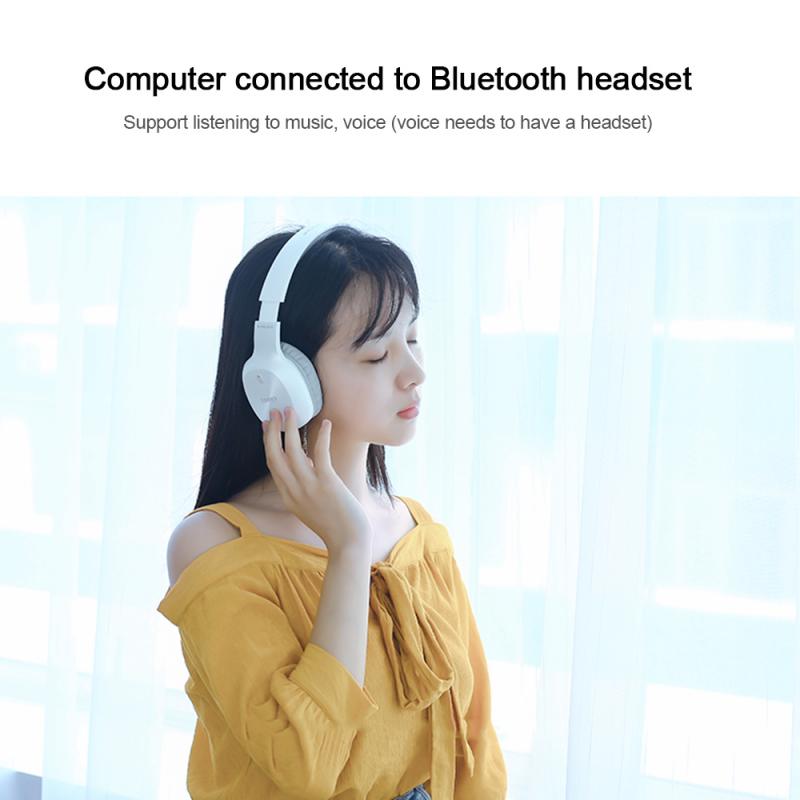 USB Bluetooth 2-In-1 Transmitter Receiver Adapter Wireless Headphone PC Music Receptor Audio Bluetooth Adaptador