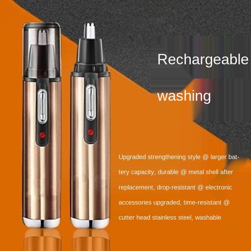 Factory direct electric nose hair trimmer nose hair shaver eyebrow shaving nose hair shaver nose hair scissors