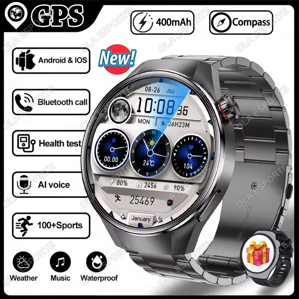 G5 plus sprytny zegarek mężczyźni zegarek 5 zawodowiec 99% stosunek AMOLED ekran kompas BT połączenie GPS trajektoria serce wskaźnik kompas Smartwatch Człowiek Nowy: żółty
