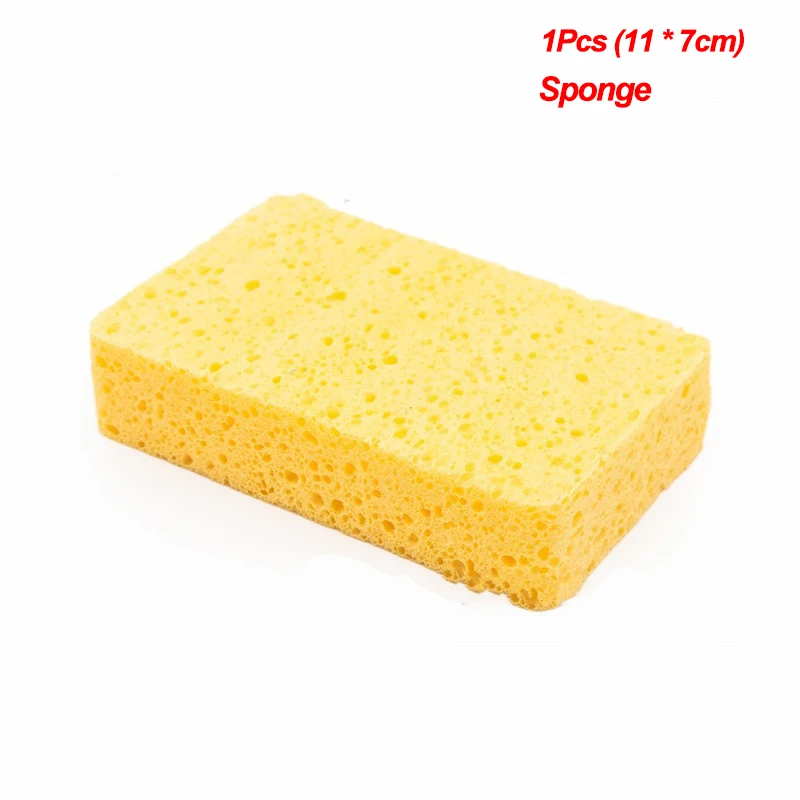 Easy Limescale Eraser bagno vetro antiruggine gomma cucina domestica pentola strumenti per la pulizia del lavandino del bagno spazzola per la ruggine: Black