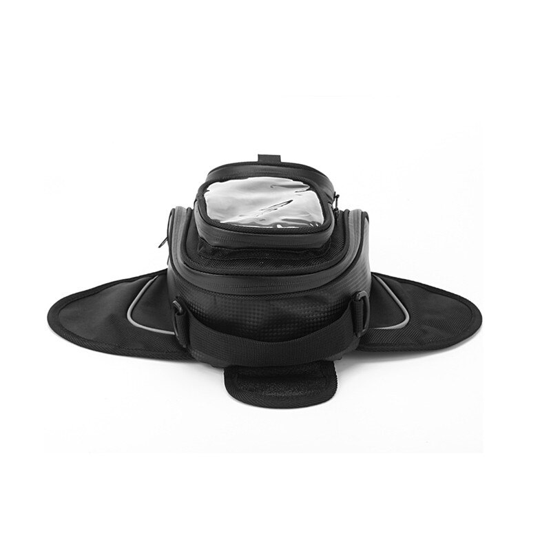 Motorcycle Tank Tas Motorbike Brandstofolietanks Tas Magnetische Tank Bike Zadeltas Motorfiets Tas Grote Scherm