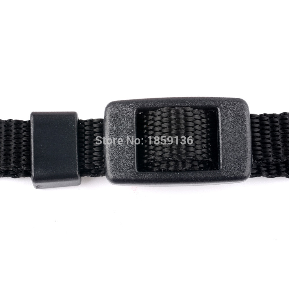 Camllite Skidproof Elastic Black Shoulder Neck Camera Strap For Nikon D90 D3200 D3000 D7000 D7500 D7200 D7100 D5300 D610 D500
