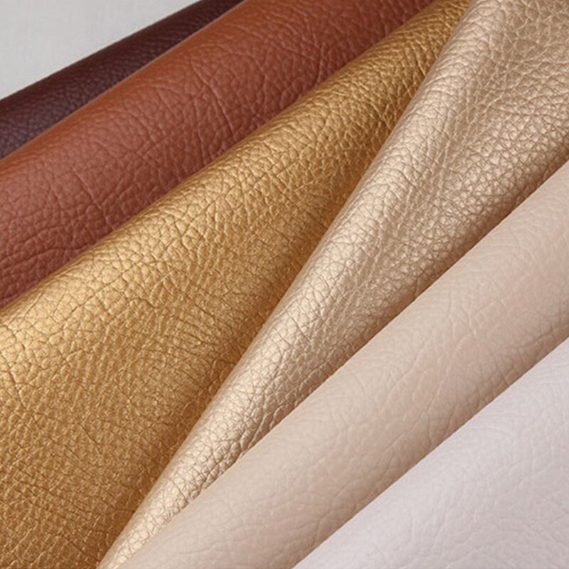 50x135cm Large Size Leather Patch Self Adhesive Stick-on No Lroning Sofa Repairing Leather PU Fabric Stickers Patches Scrapbook