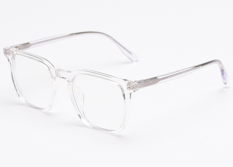 Kachawoo grün platz brillen männer frauen acetat optische transparente schwarze brille rahmen tr90 für student Koreanische: transparent