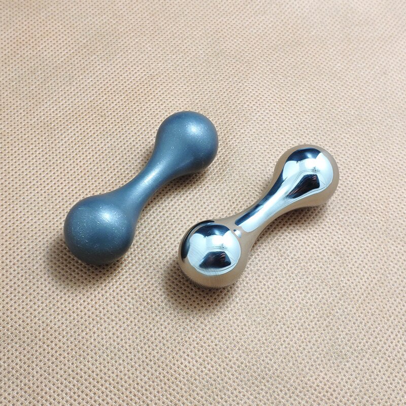 Mini Alloy begleri Anti-stress Titanium Worry Bead Begleri Finger Skill Fidget Toy Stress Relief Toys Sensory Autism