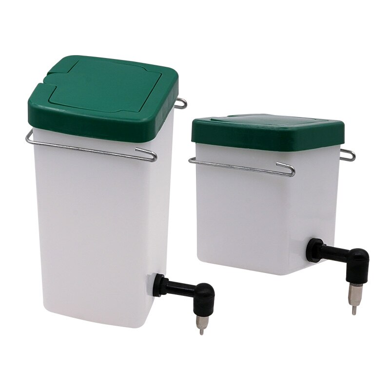 Hervidor de alimentación automático para mascotas, bebedero de gran tamaño para ardilla, conejo, hámster, perro, gato, jaula colgante, dispensador de agua, 500/1000ml, 1 unidad