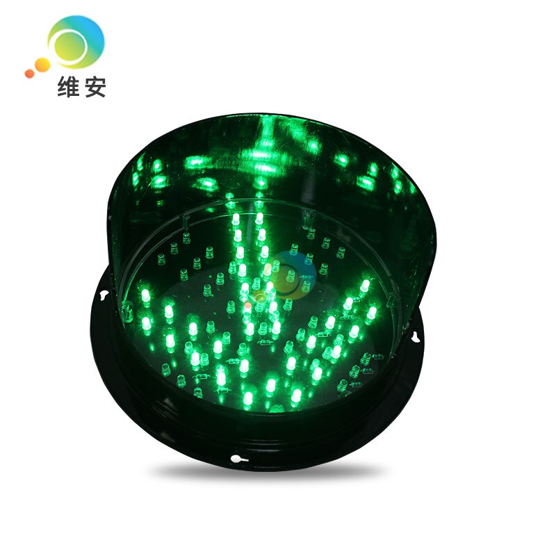 DC12V Prijs Diameter 200Mm Rood Kruis Groene Pijl Verkeerslicht Module Verkeer Vervanging