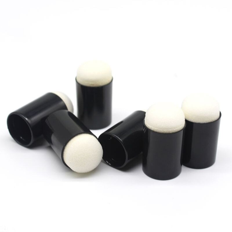 5pcs Finger Daubers Sponge Smudge Tools DIY Crafts Inking Staining Painting Tool