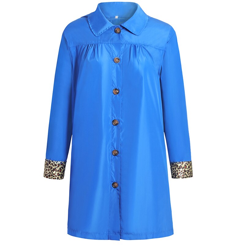 Kvinder vindjakke udendørs vandtæt regnfrakke jakke med hætte mellemlængde letvægts cykeljakke bjergbestigningsdragt