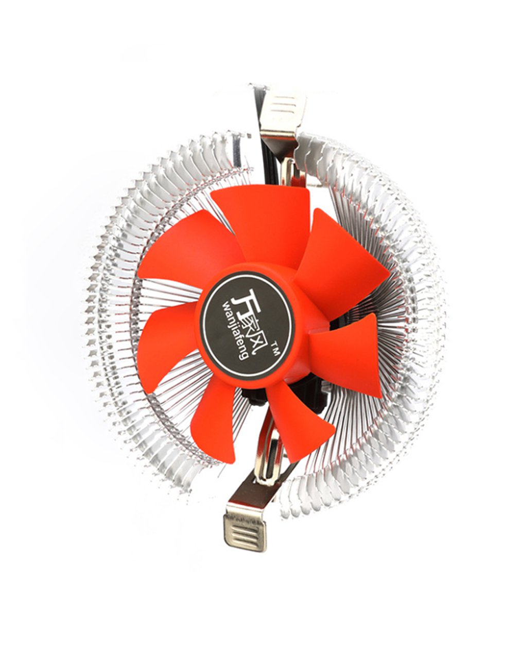 Long Service Life Super Quiet Computer PC CPU Cooler Cooling Fan Heatsink for Intel LGA775 1155 AMD AM2 AM3 754: Default Title