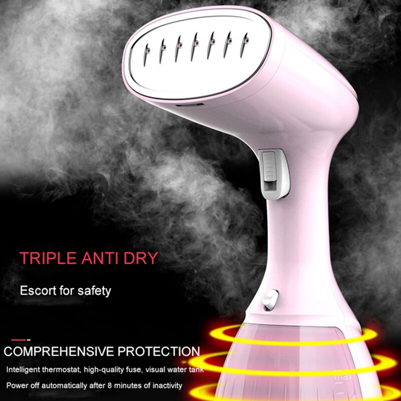 Handheld Steam Engine Small Household Electric Steam Iron Portable Hand Held Clothes Ironing Machine Steaming MINI