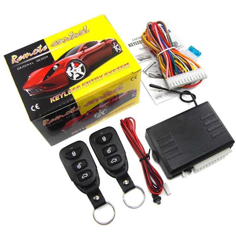 Serrure de porte, télécommande automatique, verrouillage Central, alarme de voiture, système d&#39;entrée sans clé, contrôleur universel de déverrouillage de coffre de fenêtre: 8111