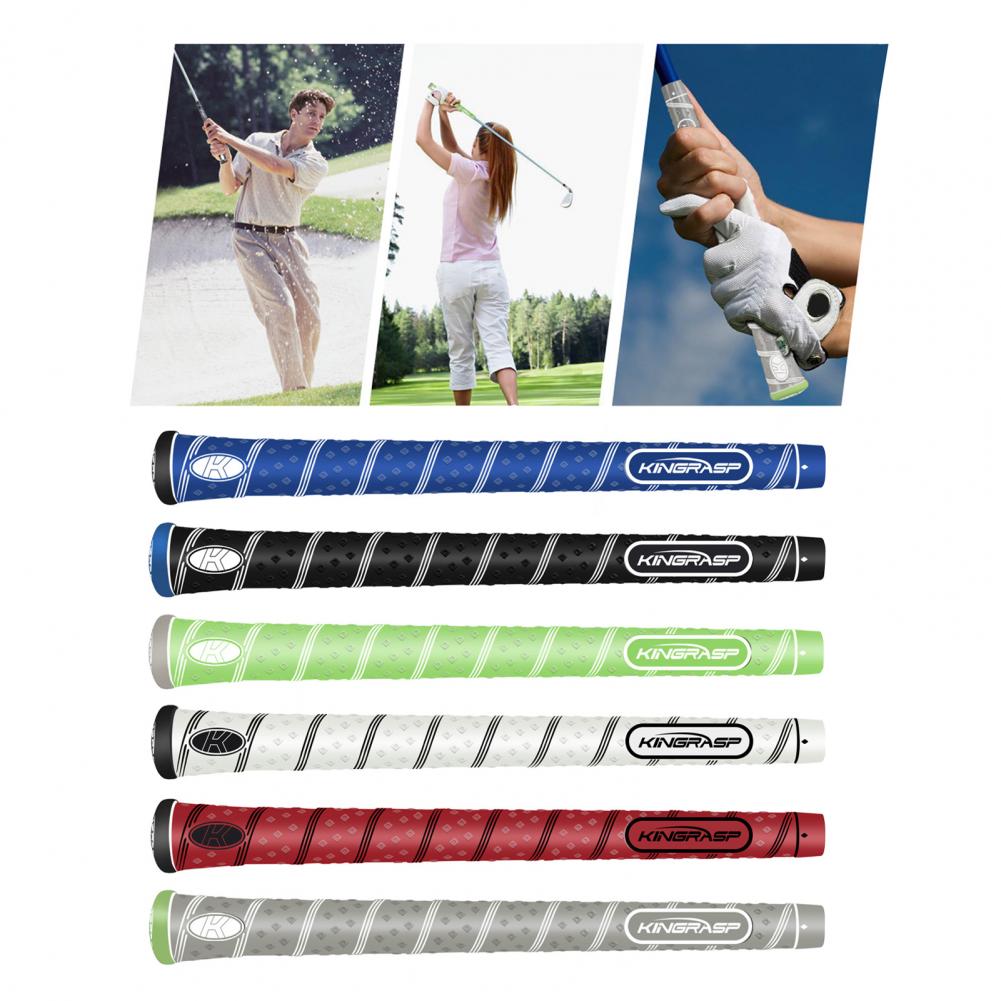 Rubber Golf Grips Reusable Golf Grip Daily Using Sweatproof Practical Heavy Duty Golf Club Grip
