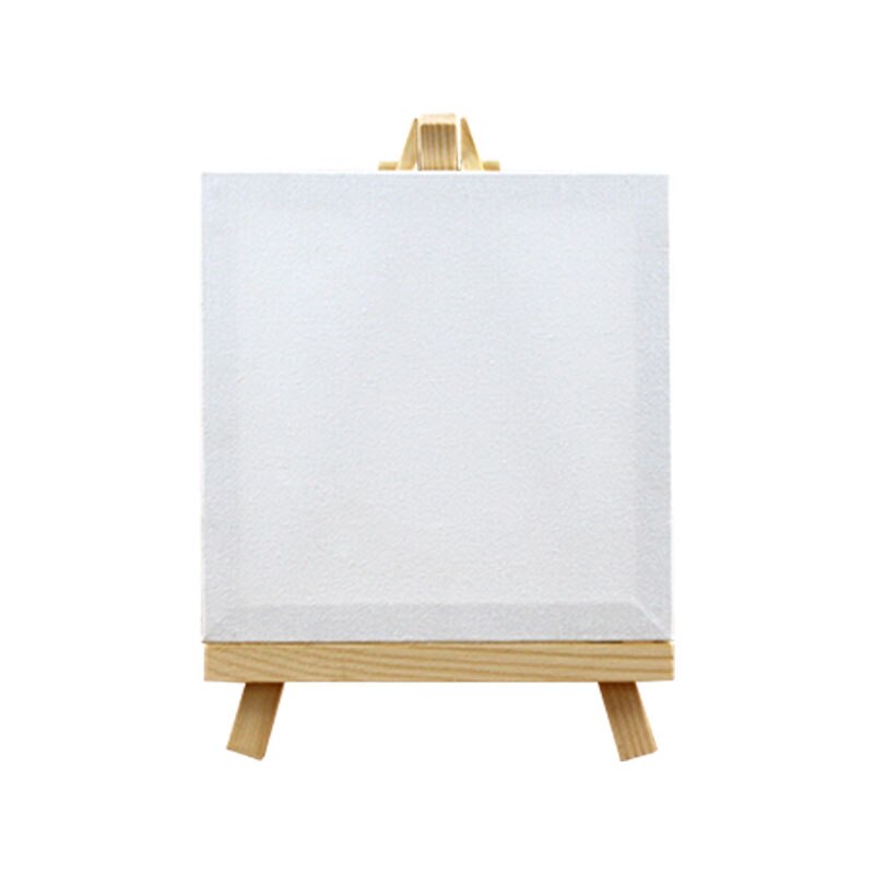 Mini lomme lille træ staffeli tegnebord kunstner billed stativ ramme sæt børn kunst skitse staffeli maleri forsyninger håndværk gør-det-selv