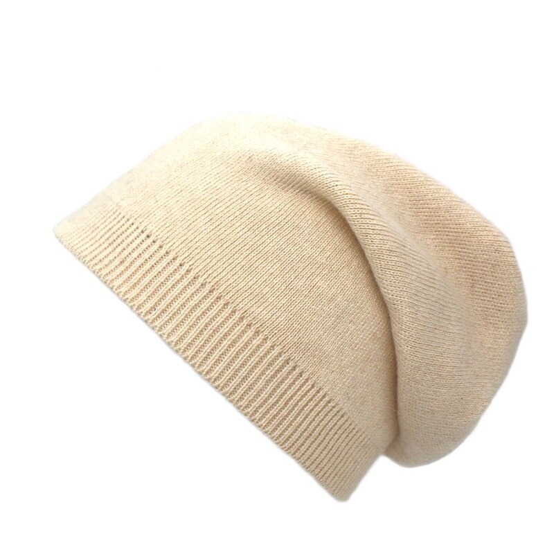 Ditpossible dzianiny czapki gorro skullies czapki damskie czapki dziewczyny wiosna jesień czapka z daszkiem stałe czapki: beige