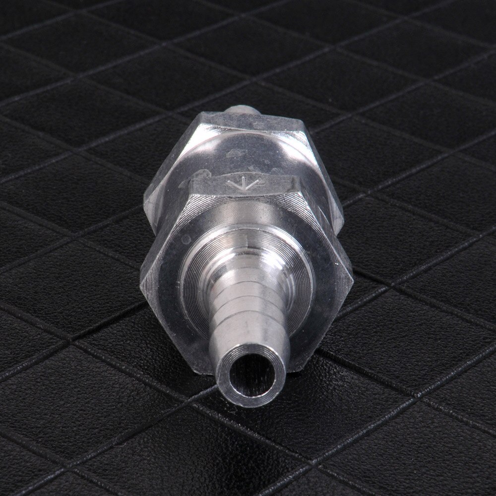 5 kpl hopea alumiiniseos 60mm- pituus 8mm 5/16 " polttoaineen takaisku yksisuuntainen takaiskuventtiili vesi polttoaine bensiini diesel laiva