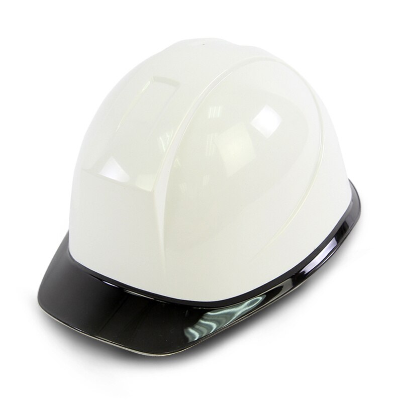 ABS Outdoor Working Helmet Safe Bump Cap Anti Smash Helmet Safety Engineering Crash Protective Head Hard Hat: white
