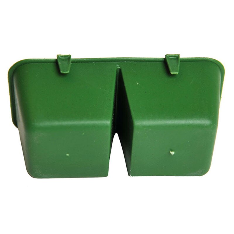 Double Lattice Bird Cage Hamper Water Box Bird Food Bowl Feeder Supplies Cylinder Tank Bird Cage Hamper Water Box Accessories