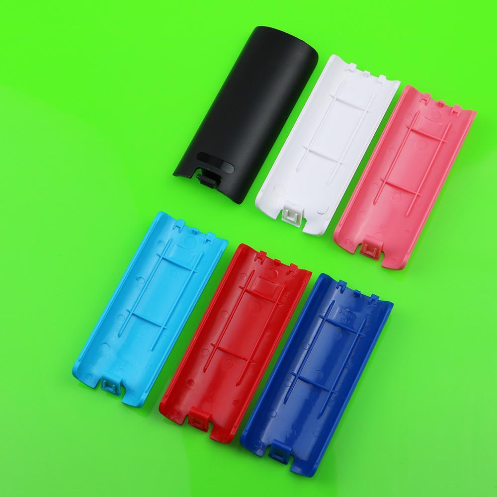 YuXi Copertura Posteriore della Batteria Porta Coperchio Replacment per Nintend per il Controllo Remoto Wii controllore Gamepad Maniglia Batteria Custodie Copertura