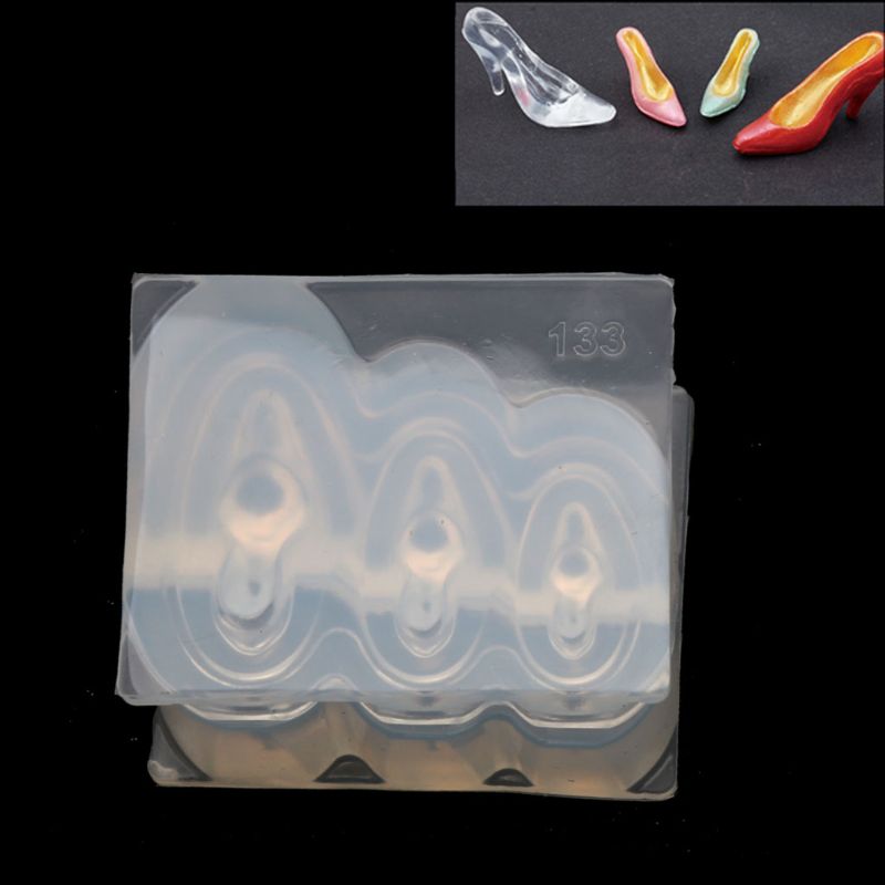 3d mini beker fles hoge hakken brood pot hanger hars gietmal siliconen mal kit miniatuur voedsel speelvorm gereedschap: Mong 80