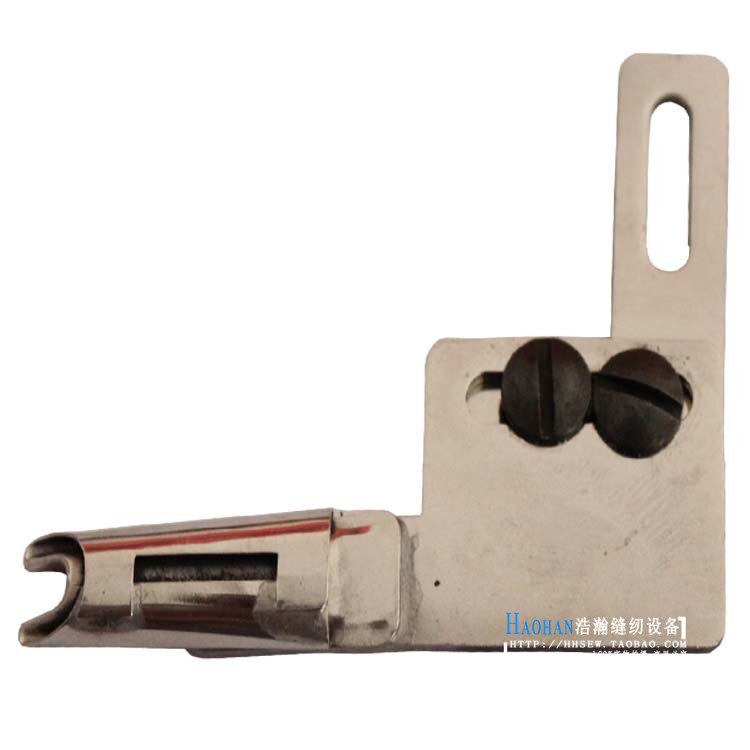 Máquina de coser toallas, máquina de overlock, toalla de limpieza especial, 10MM, tubo de envoltura no tejida, dispositivo de correa cilíndrica de tracción