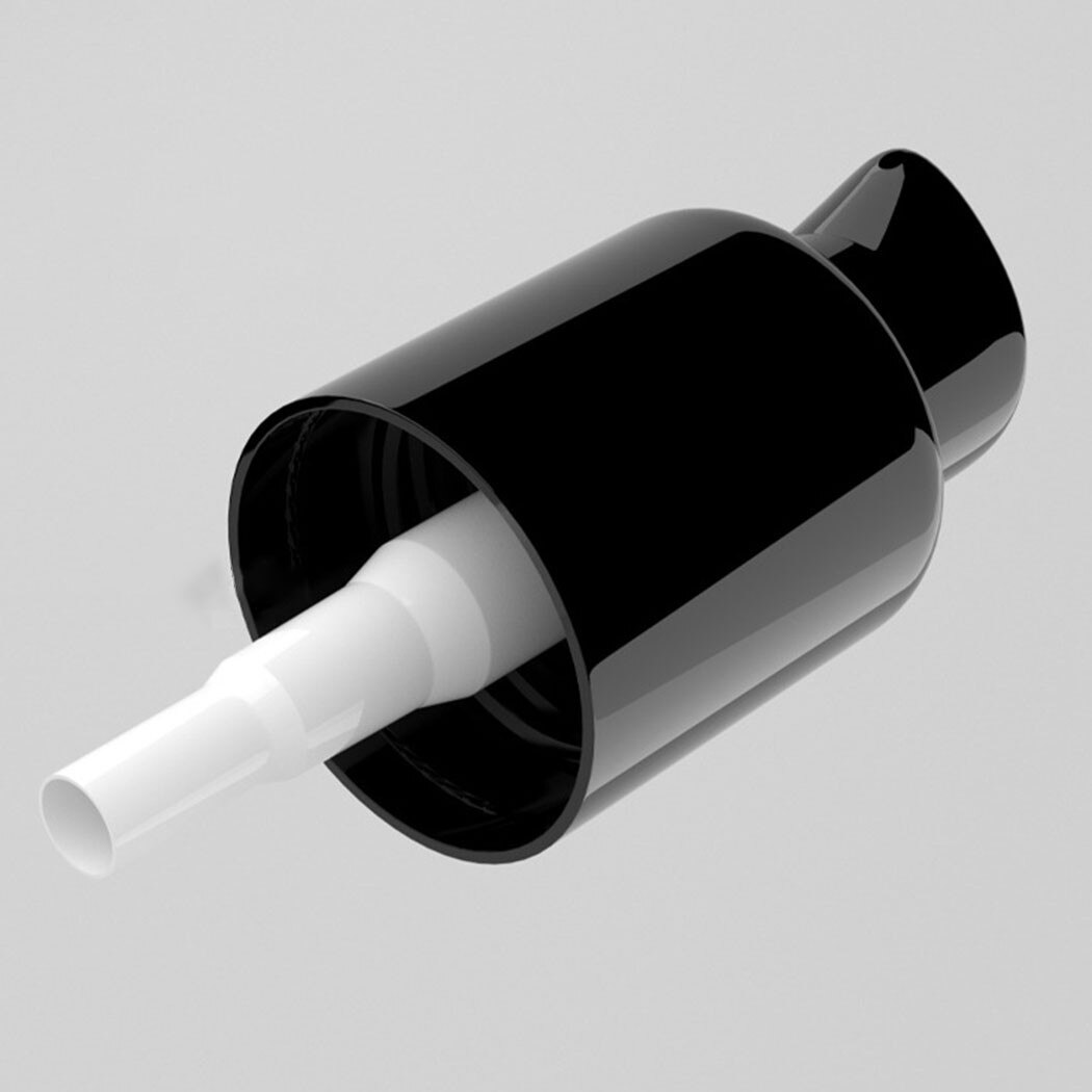 2pcs PP Plastic Pump Head Cosmetics Foundation Pump For Estee Lauder Double Wear And M.A.C Make Up 20mm Inner Diameter