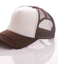 Gorra de béisbol de malla de para exteriores, gorra de tenis deportiva, gorra de carreras, gorra ajustable hecha a medida para hombres y las mujeres: Beige