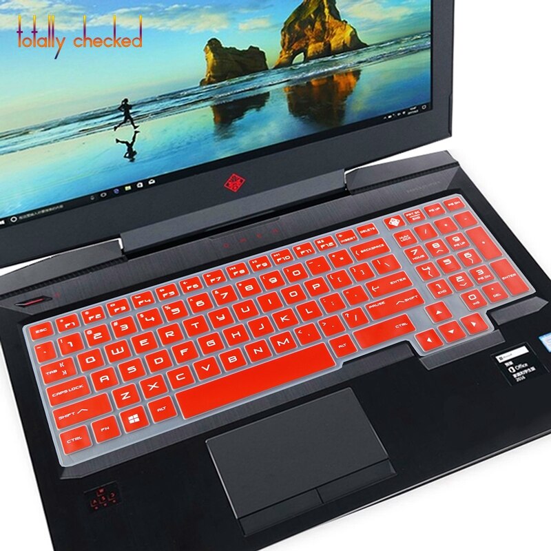 Dla 15.6 "HP OMEN 15 15-CE000 serii 15-CE018dx 15-CE006ne 15-CE0198wm 15-CE011DX 15 cal klawiatura silikonowa obudowa ochronna skóry