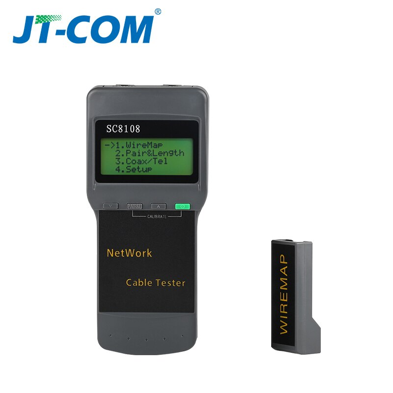Brand SC8108 LCD Network Tester Meter Portable LAN... – Vicedeal