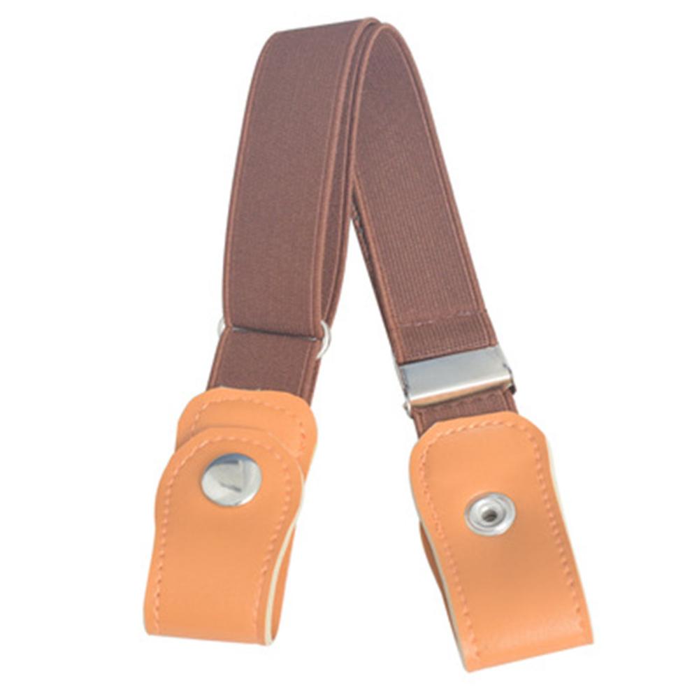 Elastische Riem kinderen Canvas Riem Mode Stretch Gesp-Gratis Fit Onzichtbare Riem ремень детский ремень без пряжки #4B23