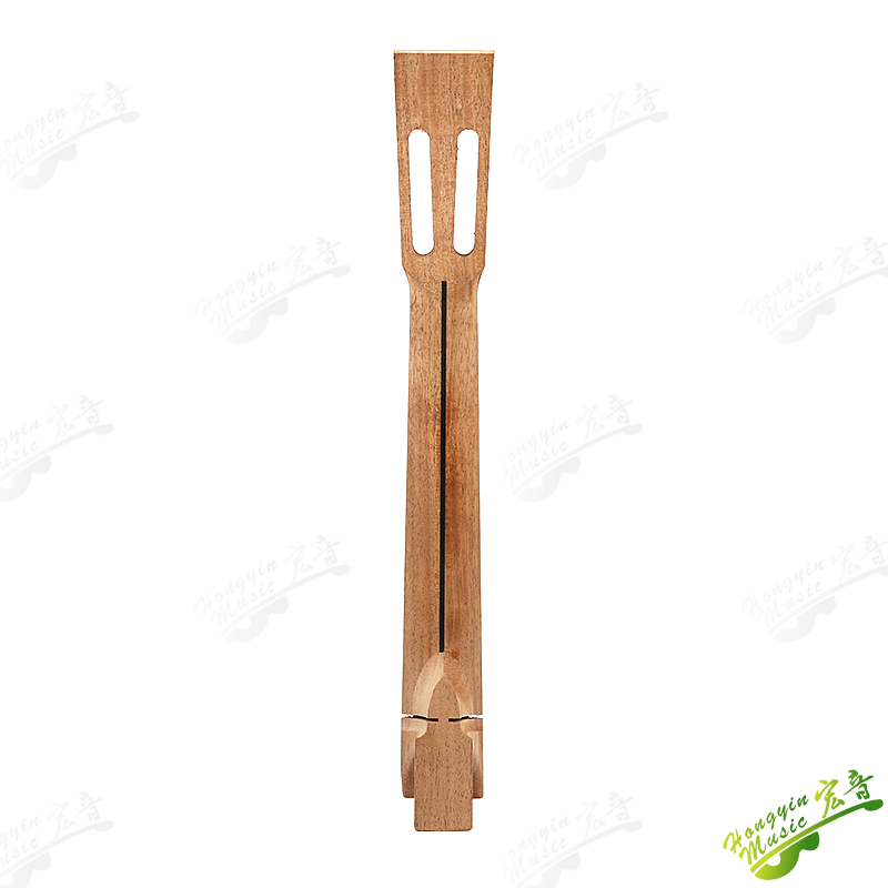 Le manche de guitare classique en acajou et ébène africain bricolage peut être avec un matériau de poignée de cou espagnol