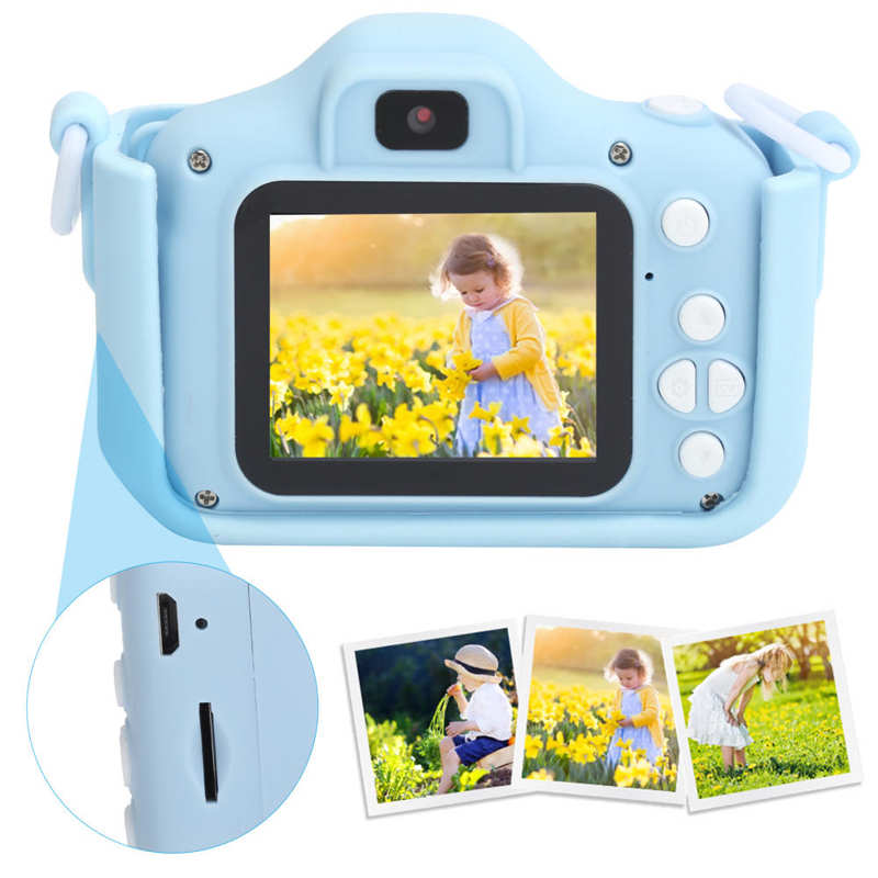 Kinderen Camera Mini Puppy Patroon Digitale 1080P Video Puzzel Speelgoed X5S 13MP