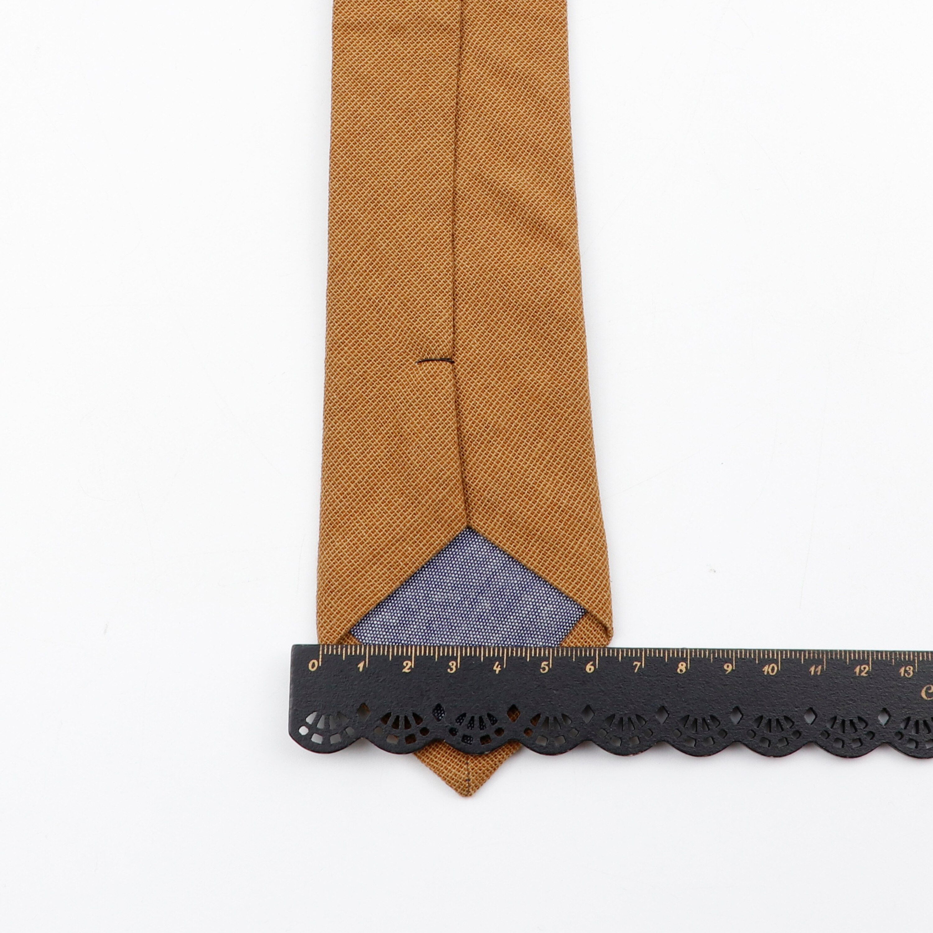 Corbata informal para hombre, corbatas delgadas hechas a mano de algodón clásico de 6,5 cm con textura de camisa estrecha para boda, Collar, corbatas delgadas,