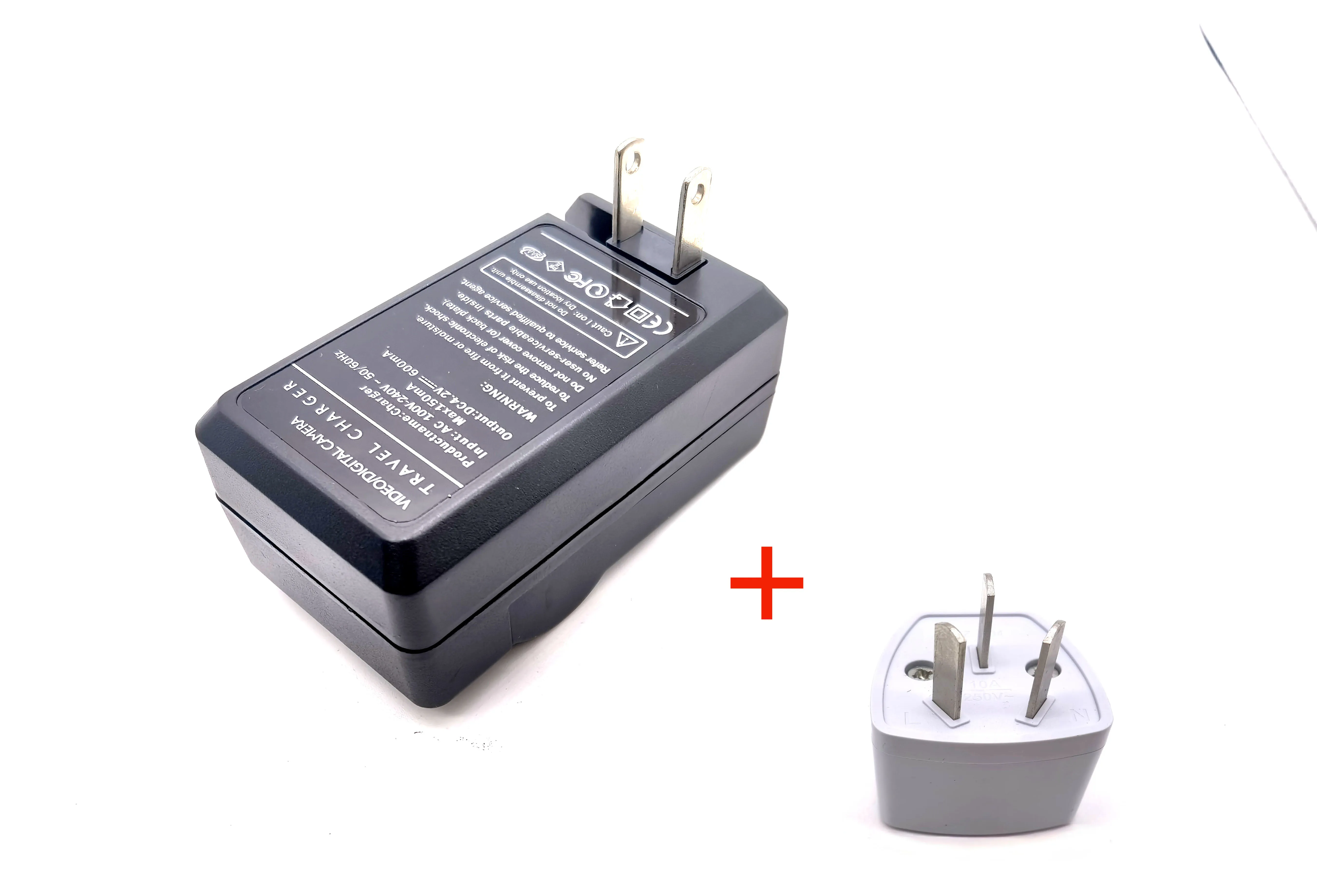 CNP-60 NP-60 CNP60 NP60 Camera Battery Charger for Casio Exilim EX-FS10 EX-S10 EX-S12 EX-Z80 EX-Z85 EX-Z90 EX-Z9: Dark Blue