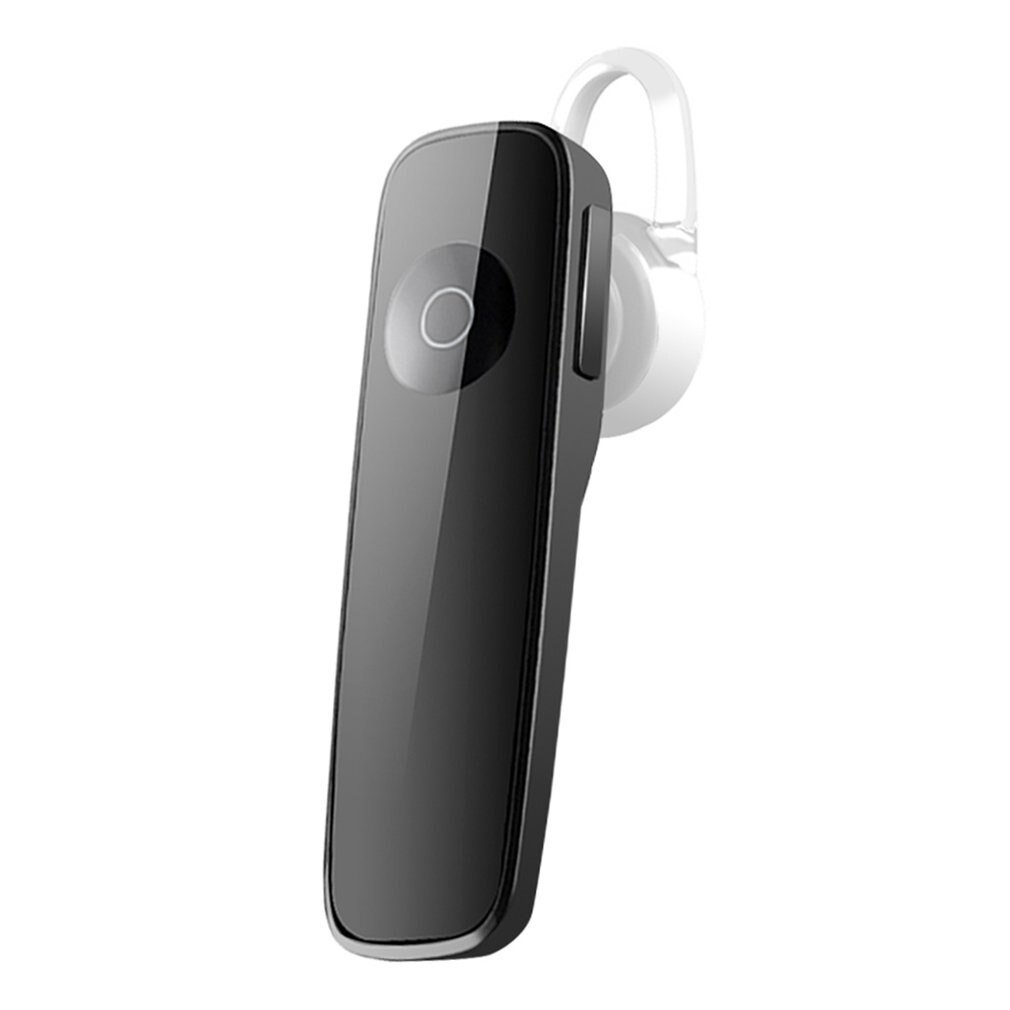 Auriculares Bluetooth M163, Mini cascos Bluetooth estéreo, auriculares inalámbricos para colgar, Auriculares deportivos manos libres con micrófono para teléfono