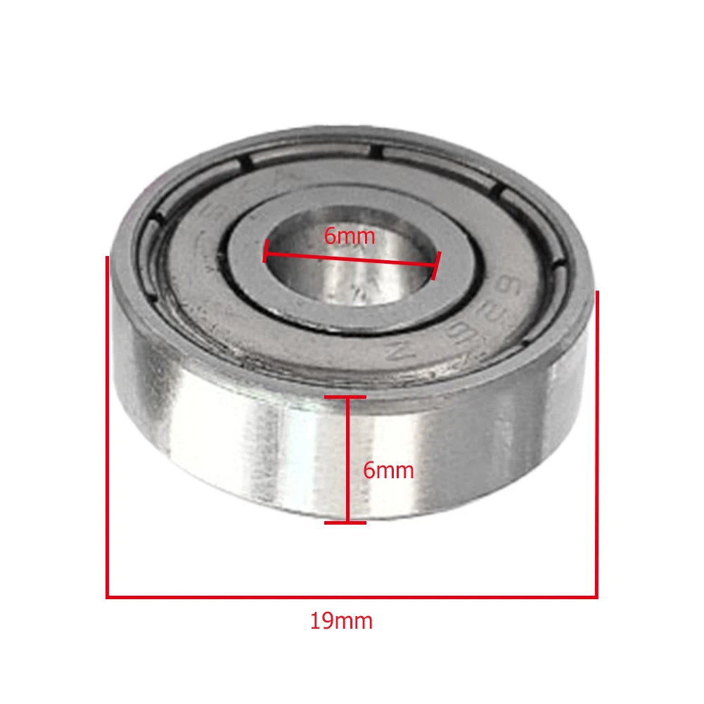 Kugellager 688zz 608zz 623zz 626zz 685zz 607zz Miniatur Lagerbier mit tiefer Mutter für Skateboard-Rolle-3D-Druckerlager