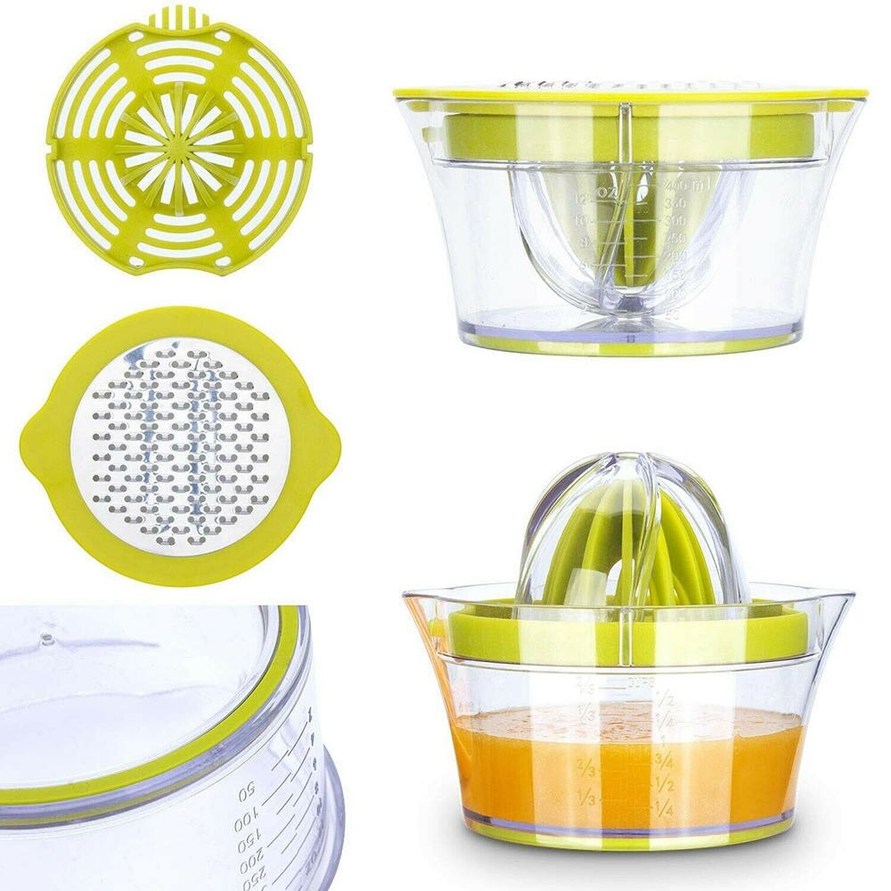 Håndsaftpresser citrus appelsinpresser manuel pressemaskine citron køkkenværktøj manuel juicer