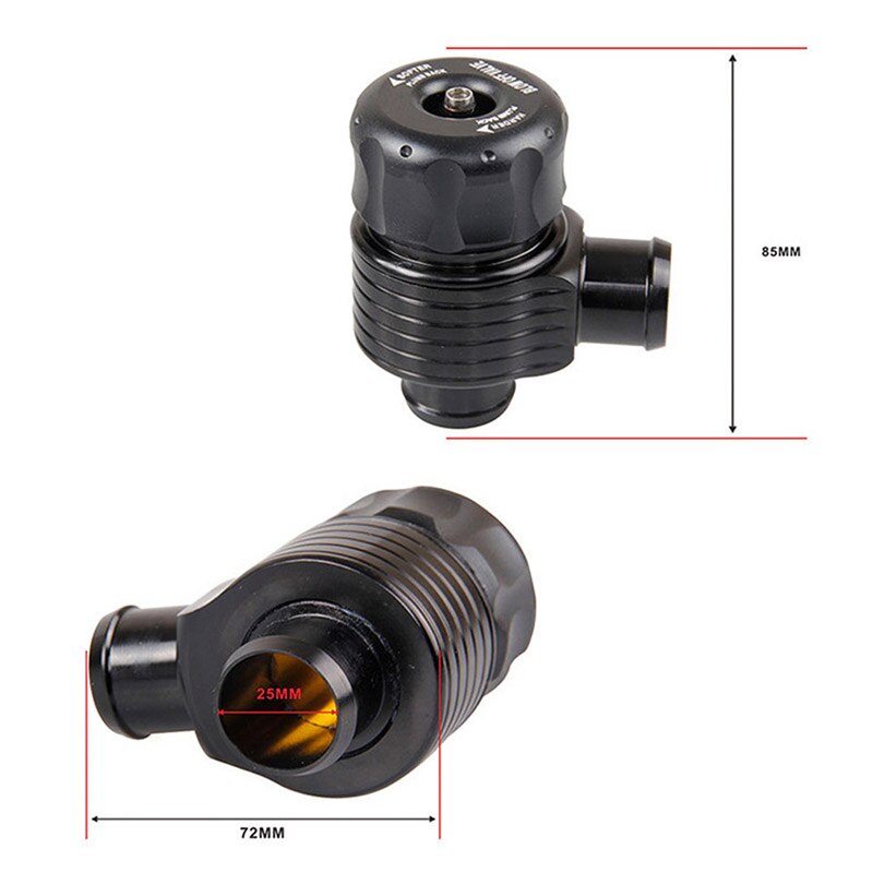 Car Modified Pressure Relief Valve Turbo Pressure Relief Valve Adjustable Turbine Pressure Relief Valve