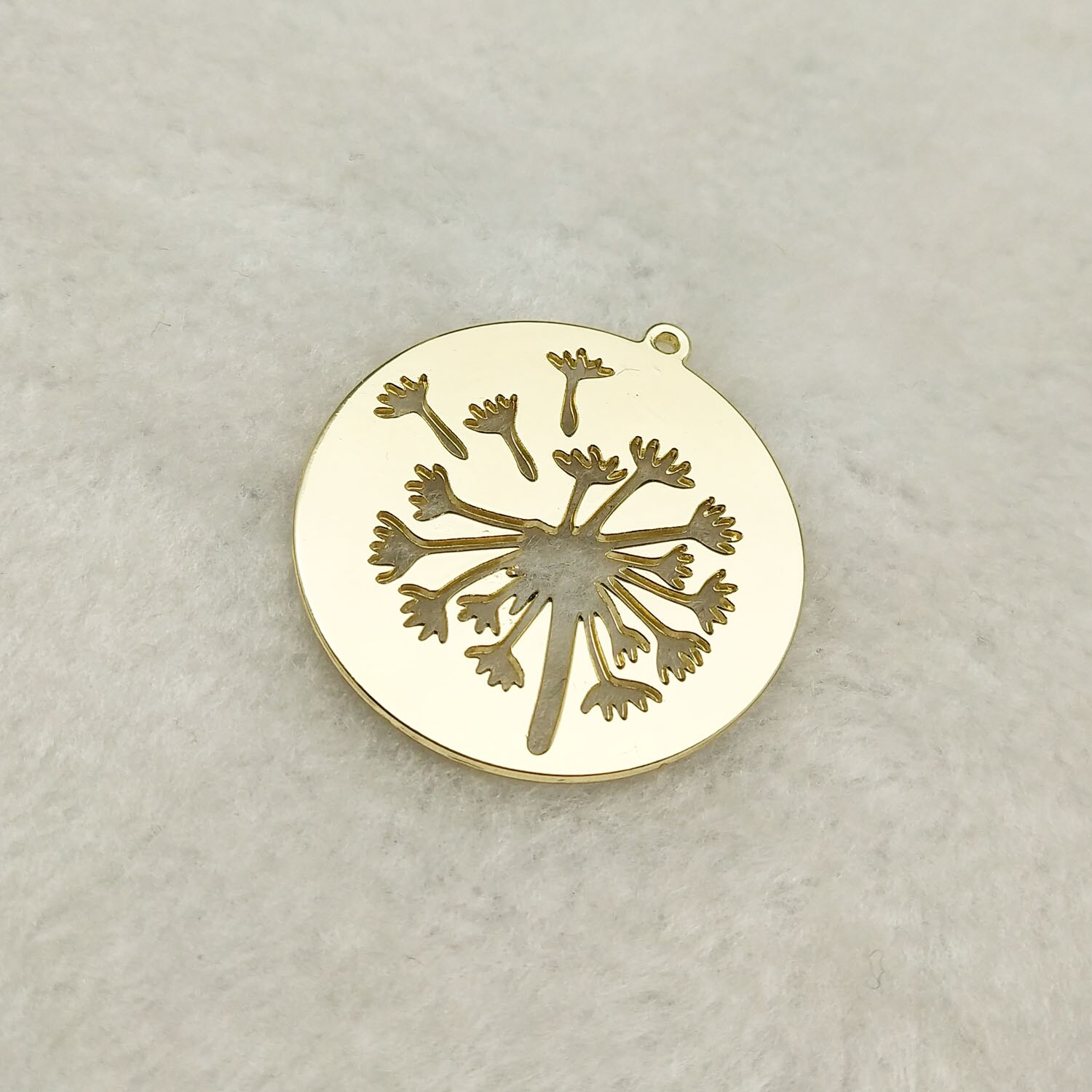 10pcs dandelion charm jewelry accessories earring pendant bracelet necklace charms zinc alloy 30x32mm